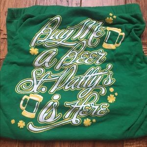 Funny St. Patty's Tube Top